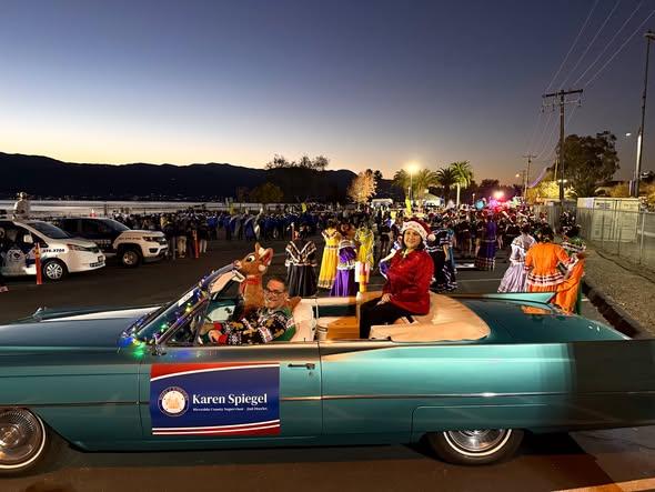 Supervisor Spiegel Lights Up the Streets During Lake Elsinore's
